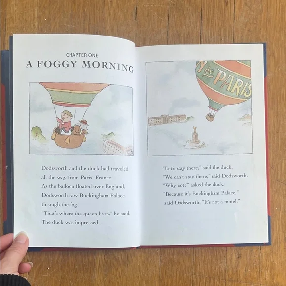 Dodsworth in London hardcover kids Book - Picture 7 of 8